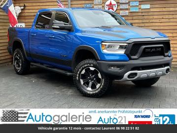 2021 Dodge RAM Rebel GPL Crew Cab 4x4 Tout compris hors homologation 4500e