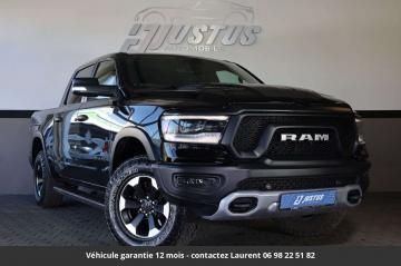 2021 Dodge RAM Rebel 12P 5.7L 4x4 Tout compris hors homologation 4500e