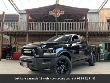 2022 Dodge  RAM 1500 5.7 V8 4x4 Classic Warlock, 6 persoons, op vo