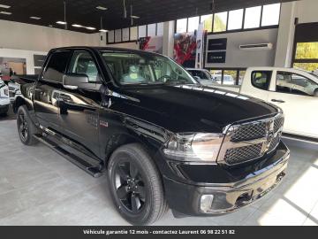 2022 Dodge  RAM MY 22 DS CLASSIC BLACK 5700 V8 395 CV