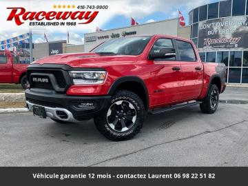 2022 dodge ram 1500 Rebel Crew Cab 4WD Prix tout compris hors homologation 4500 €