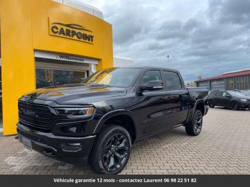 2022 Dodge  RAM Disponible 4 Places 88 000€HT LIMITED NIGHT Multitalegate GPL  4x4