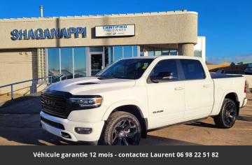 2022 DODGE ram 5.7L Limited Crew Cab 4WD Prix tout compris hors homologation 4500 €