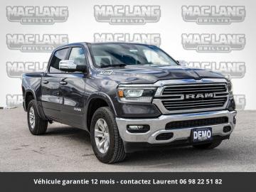 2022 DODGE ram 5.7l Laramie Crew Cab 4WD Tout compris hors homologation 4500e