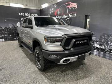 2022 DODGE ram 5.7L Rebel Crew Cab 4WD Tout compris hors homologation 4500e