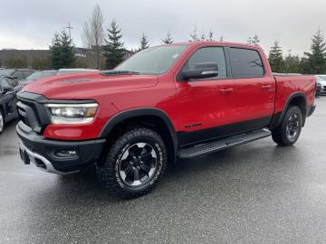 2022 DODGE ram 5.7l Rebel Crew Cab 4WD Tout compris hors homologation 4500e