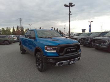 2022 DODGE ram 5.7l Rebel Crew Cab 4WD Tout compris hors homologation 4500e