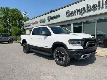 2022 DODGE ram 5.7L Rebel Crew Cab 4WD Tout compris hors homologation 4500e