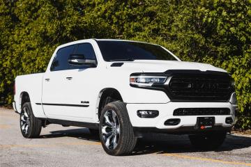 2022 DODGE ram 5.7l Limited Crew Cab LB 4WD Tout compris hors homologation 4500e