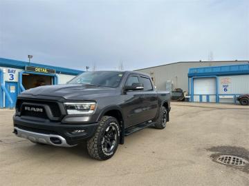 2022 DODGE ram  Rebel Crew Cab 4WD Tout compris hors homologation 4500e