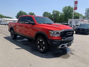 2022 DODGE ram 5.7L Rebel Crew Cab 4WD Tout compris hors homologation 4500e