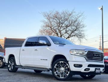 2022 DODGE ram Limited Longhorn Crew Cab 4WD Tout compris hors homologation 4500e