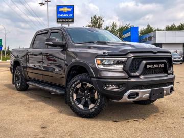 2022 DODGE ram 5.7l Rebel Crew Cab 4WD Tout compris hors homologation 4500e