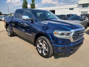 2022 DODGE ram Limited Longhorn Crew Cab 4WD Tout compris hors homologation 4500e