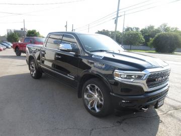 2022 DODGE ram  Limited Crew Cab 4WD Tout compris hors homologation 4500e