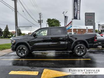 2022 DODGE ram Rebel Crew Cab 4x4 Tout compris hors homologation 4500e