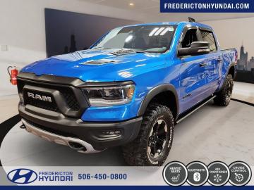 2022 DODGE ram Rebel 12p Crew Cab 4x4 Tout compris hors homologation 4500e