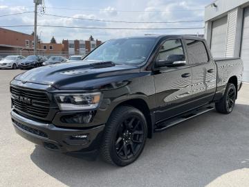 2022 DODGE ram 12p Sport Night Crew Cab 4x4 Tout compris hors homologation 4500e