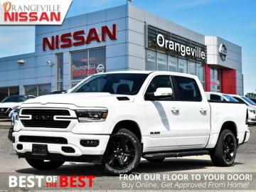 2022 DODGE ram Sport Night Crew Cab 4x4 Tout compris hors homologation 4500e