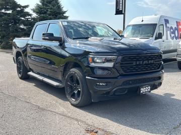 2022 DODGE ram Sport Night 12P Crew Cab 4x4 Tout compris hors homologation 4500e