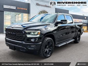 2022 DODGE ram Sport Night 12p Crew Cab 4x4 Tout compris hors homologation 4500e