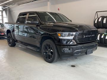 2022 DODGE ram Sport Night 12p Crew Cab 4x4 Tout compris hors homologation 4500e