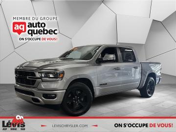 2022 DODGE ram GT Pack Sport Night 12p Crew Cab 4x4 Tout compris hors homologation 4500e