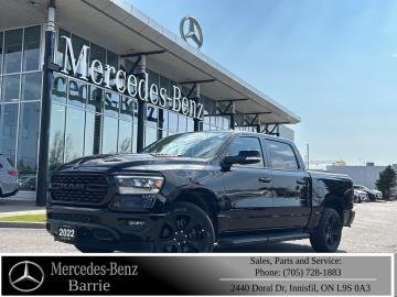 2022 DODGE ram Sport Night Crew Cab 4x4 Tout compris hors homologation 4500e