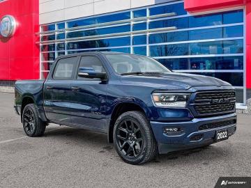 2022 DODGE ram Sport Night Crew Cab 4x4 Tout compris hors homologation 4500e