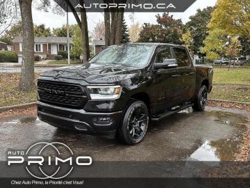 2022 Dodge Ram Sport12P Night Crew Cab 4x4 Tout compris hors homologation 4500e