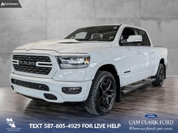 2022 Dodge Ram 12P Sport Night Crew Cab 4x4  Tout compris hors homologation 4500e