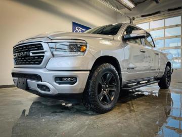 2022 dodge RAM 12P Sport Night Crew Cab 4x4  Tout compris hors homologation 4500e