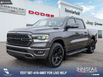 2022 Dodge  RAM Sport Night 12p Crew 4x4 Tout compris hors homologation 4500e