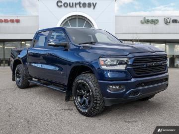 2022 Dodge  RAM Sport Night 12P Crew 4x4 Tout compris hors homologation 4500e