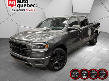 2022 Dodge  RAM Sport GT Night Crew 4x4 Tout compris hors homologation 4500e