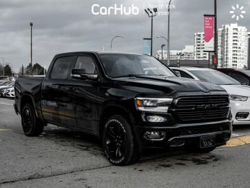 2022 Dodge  RAM Sport Night 12P Crew 4x4 Tout compris hors homologation 4500e