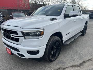 2022 Dodge  RAM Sport Night 12P 5.7l Crew 4x4 Tout compris hors homologation 4500e