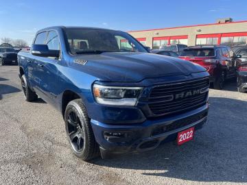 2022 Dodge  RAM Sport Night 12P 5.7L Crew 4x4 Tout compris hors homologation 4500e