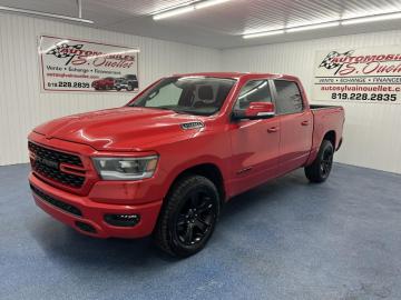 2022 Dodge  RAM Sport Night 12P 5.7L Crew 4x4 Tout compris hors homologation 4500e