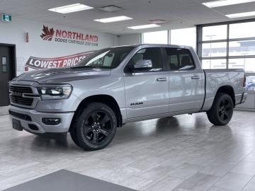 2022 Dodge  RAM Sport Night 12P 5.7L Crew 4x4 Tout compris hors homologation 4500e