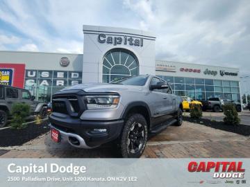 2022 Dodge  RAM Rebel 12P 5.7L 4x4 Tout compris hors homologation 4500e