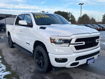 2022 Dodge  RAM Sport Night 12P 5.7L 4x4 Tout compris hors homologation 4500e