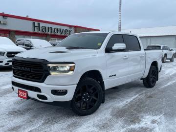 2022 Dodge  RAM Sport Night 12P 5.7L 4x4 Tout compris hors homologation 4500e