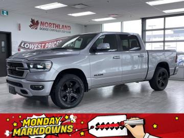 2022 Dodge  RAM GT Sport Night 12P 5.7L 4x4 Tout compris hors homologation 4500e