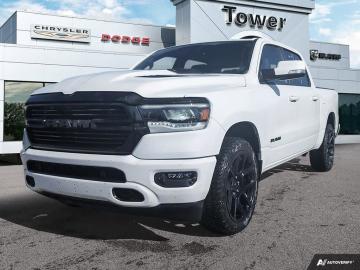 2022 Dodge  RAM Sport Night 12P 5.7l 4x4 Tout compris hors homologation 4500e