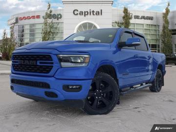 2022 Dodge  RAM Sport Night 12P 5.7L 4x4 Tout compris hors homologation 4500e