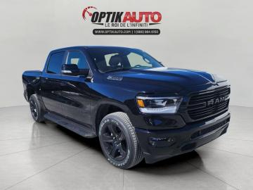 2022 Dodge  RAM Sport Night 12P 5.7L 4x4 Tout compris hors homologation 4500e