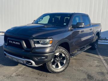 2022 Dodge  RAM Rebel  12P Crew Cab 4x4 Tout compris hors homologation 4500e