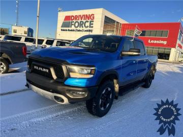 2022 Dodge  RAM Rebel 12P 5.7L 4x4 Tout compris hors homologation 4500e