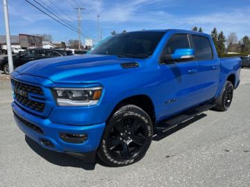 2022 Dodge  RAM Sport Night 12P 5.7L 4x4 Tout compris hors homologation 4500e